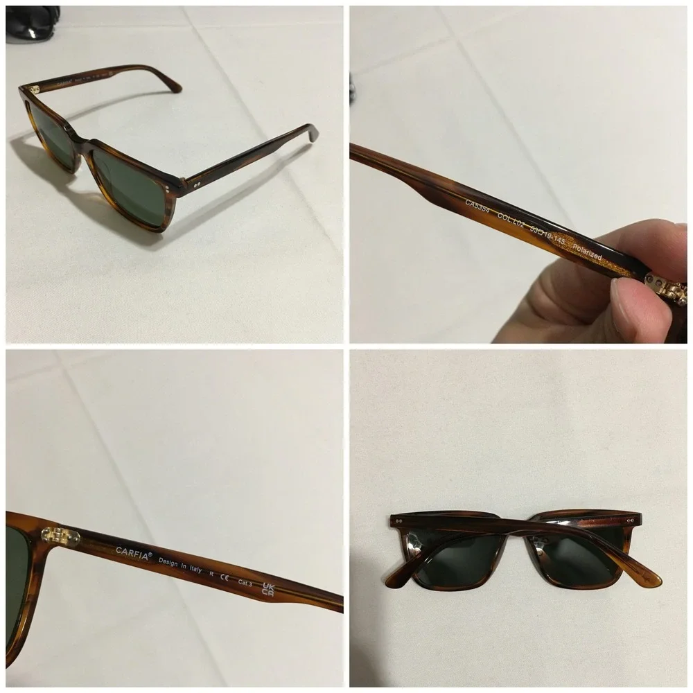 Lot of 7 Sunglasses Mixed Brands Michael Kors Armani Exchange Guess Carfia